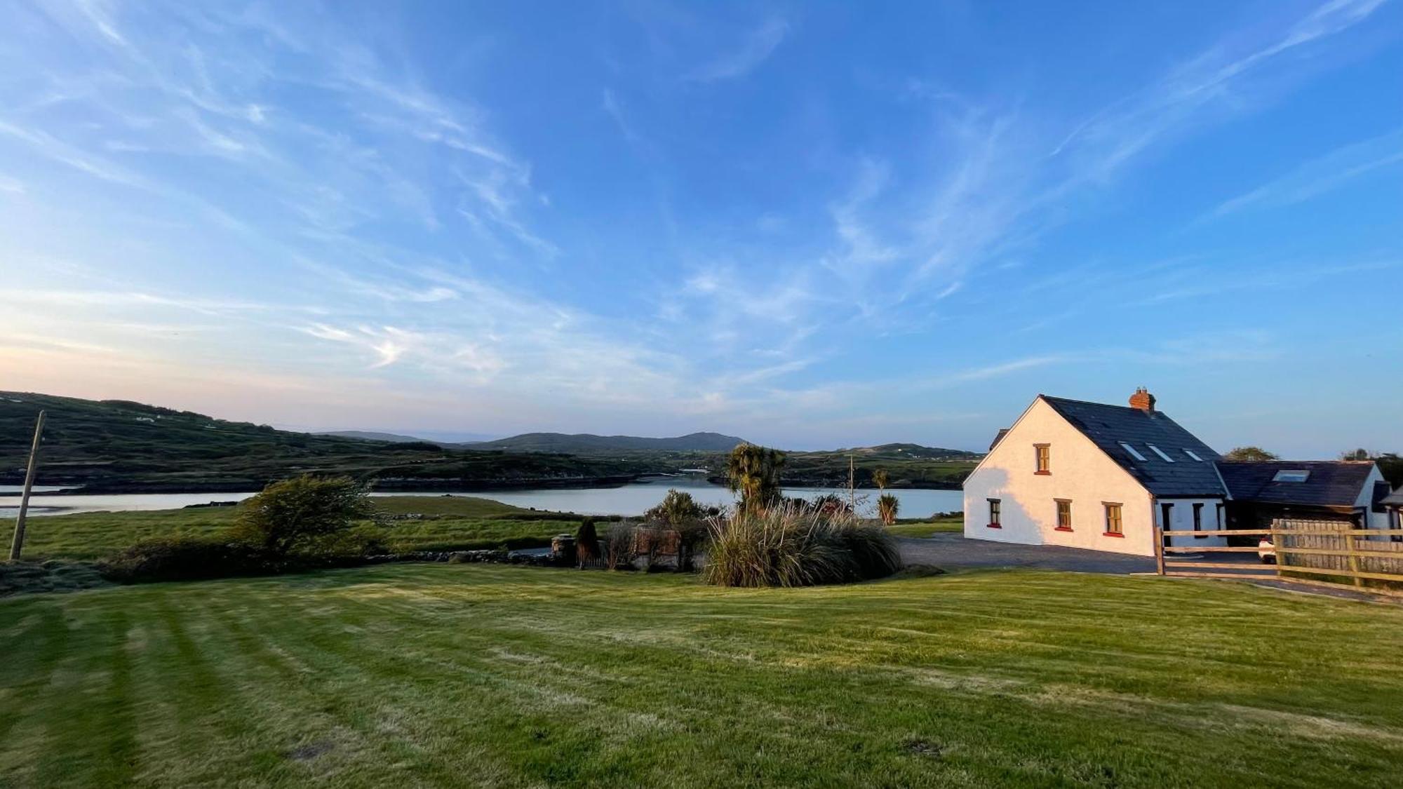 Seafront House With Own Private Pier In Gunpoint, Schull, West Cork Villa Seafort Ngoại thất bức ảnh