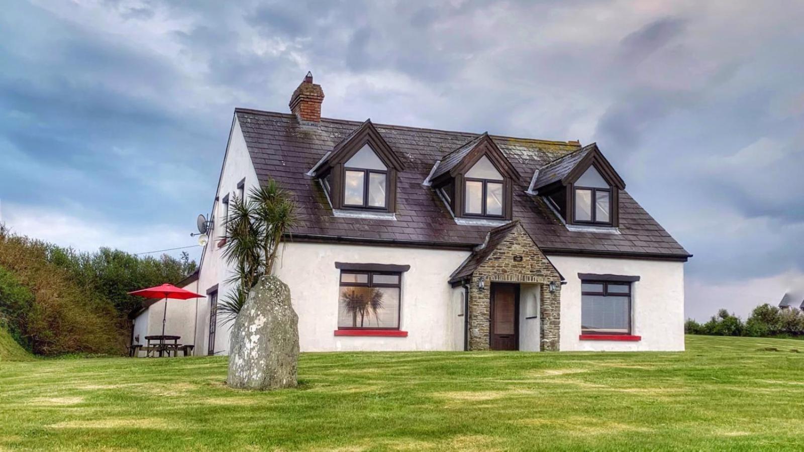 Seafront House With Own Private Pier In Gunpoint, Schull, West Cork Villa Seafort Ngoại thất bức ảnh