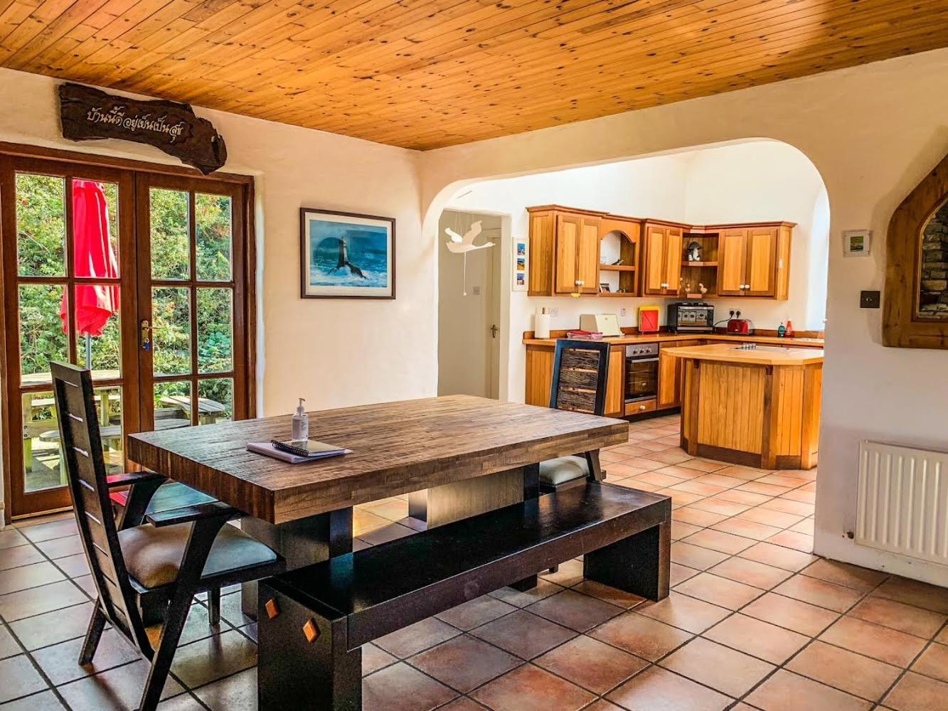 Seafront House With Own Private Pier In Gunpoint, Schull, West Cork Villa Seafort Ngoại thất bức ảnh
