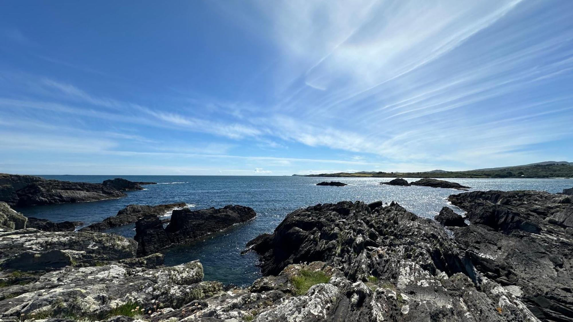 Seafront House With Own Private Pier In Gunpoint, Schull, West Cork Villa Seafort Ngoại thất bức ảnh