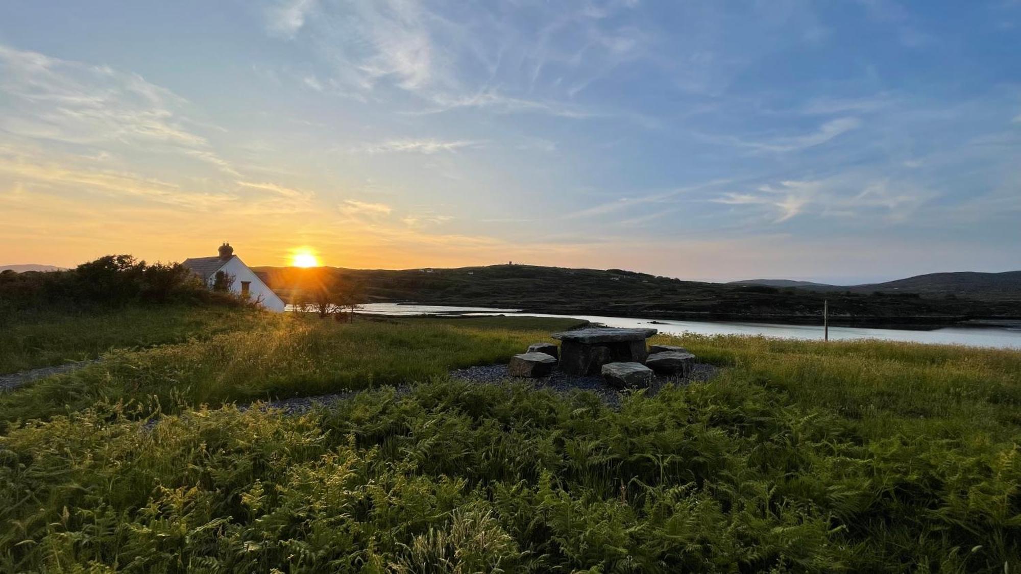 Seafront House With Own Private Pier In Gunpoint, Schull, West Cork Villa Seafort Ngoại thất bức ảnh