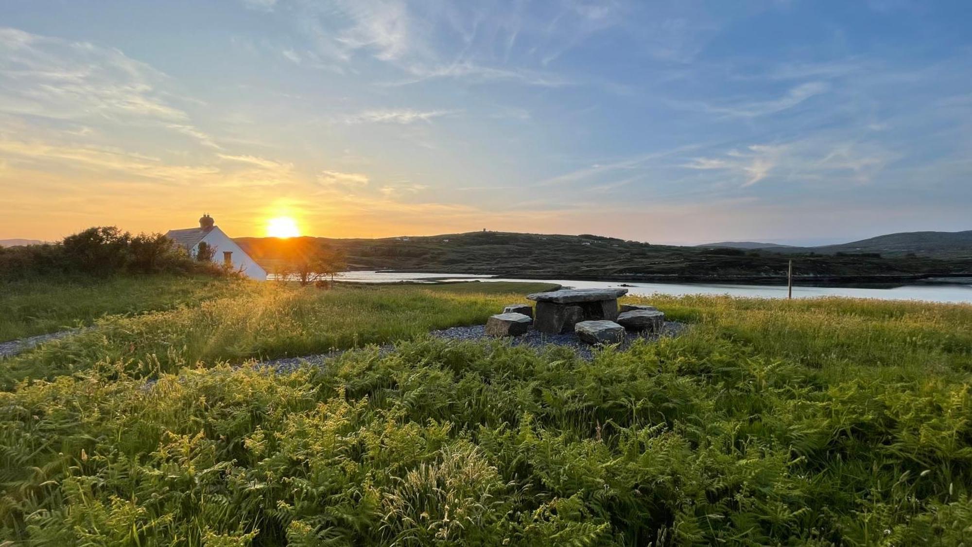 Seafront House With Own Private Pier In Gunpoint, Schull, West Cork Villa Seafort Ngoại thất bức ảnh