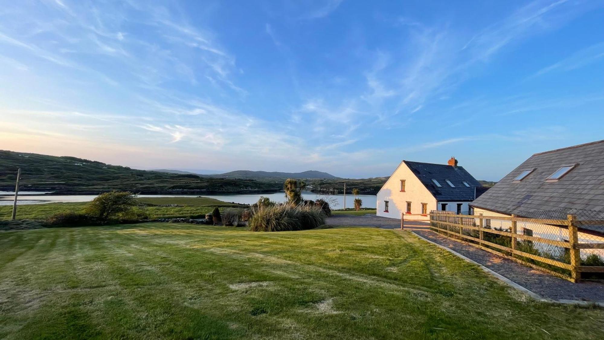 Seafront House With Own Private Pier In Gunpoint, Schull, West Cork Villa Seafort Ngoại thất bức ảnh