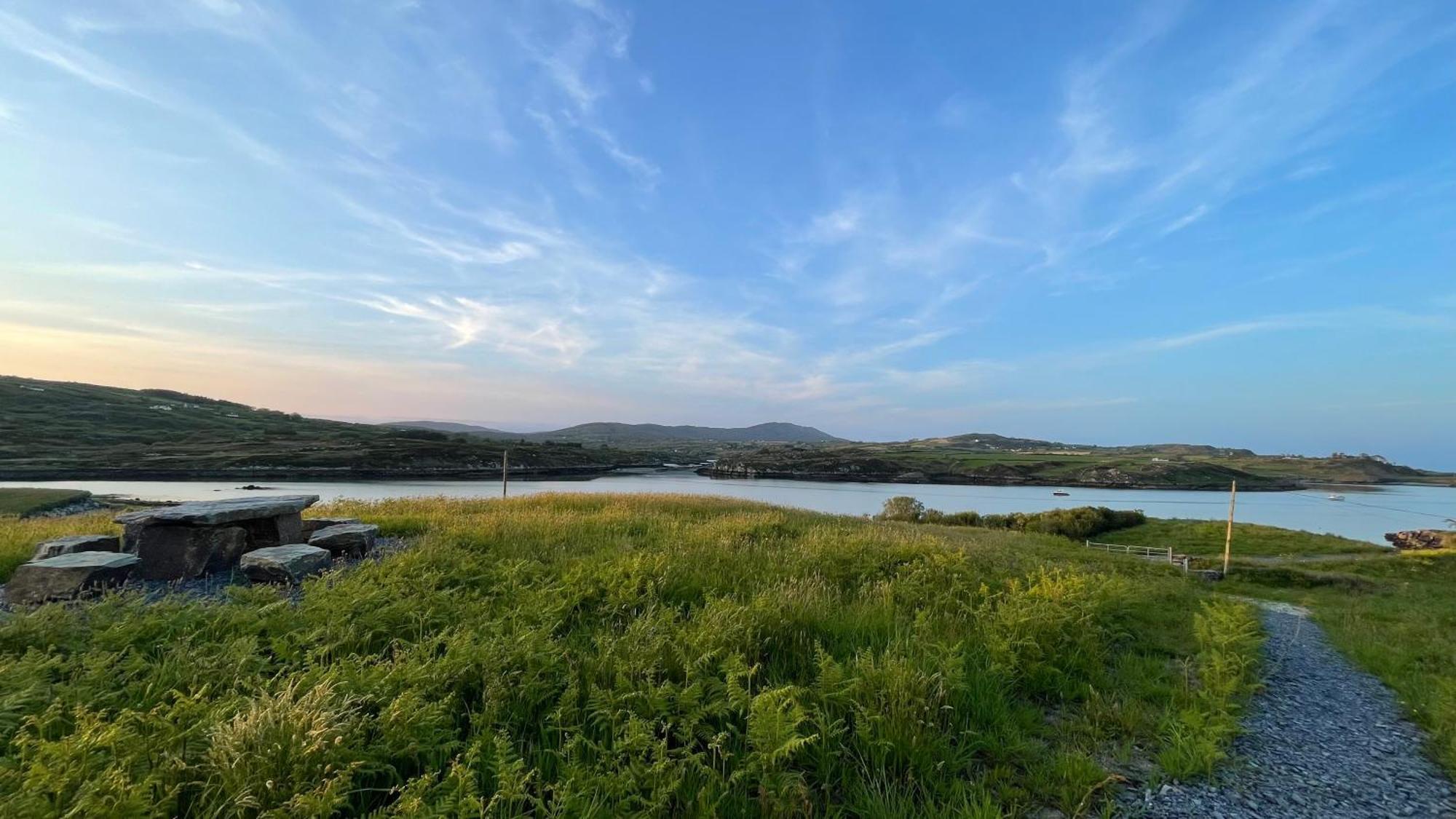 Seafront House With Own Private Pier In Gunpoint, Schull, West Cork Villa Seafort Ngoại thất bức ảnh