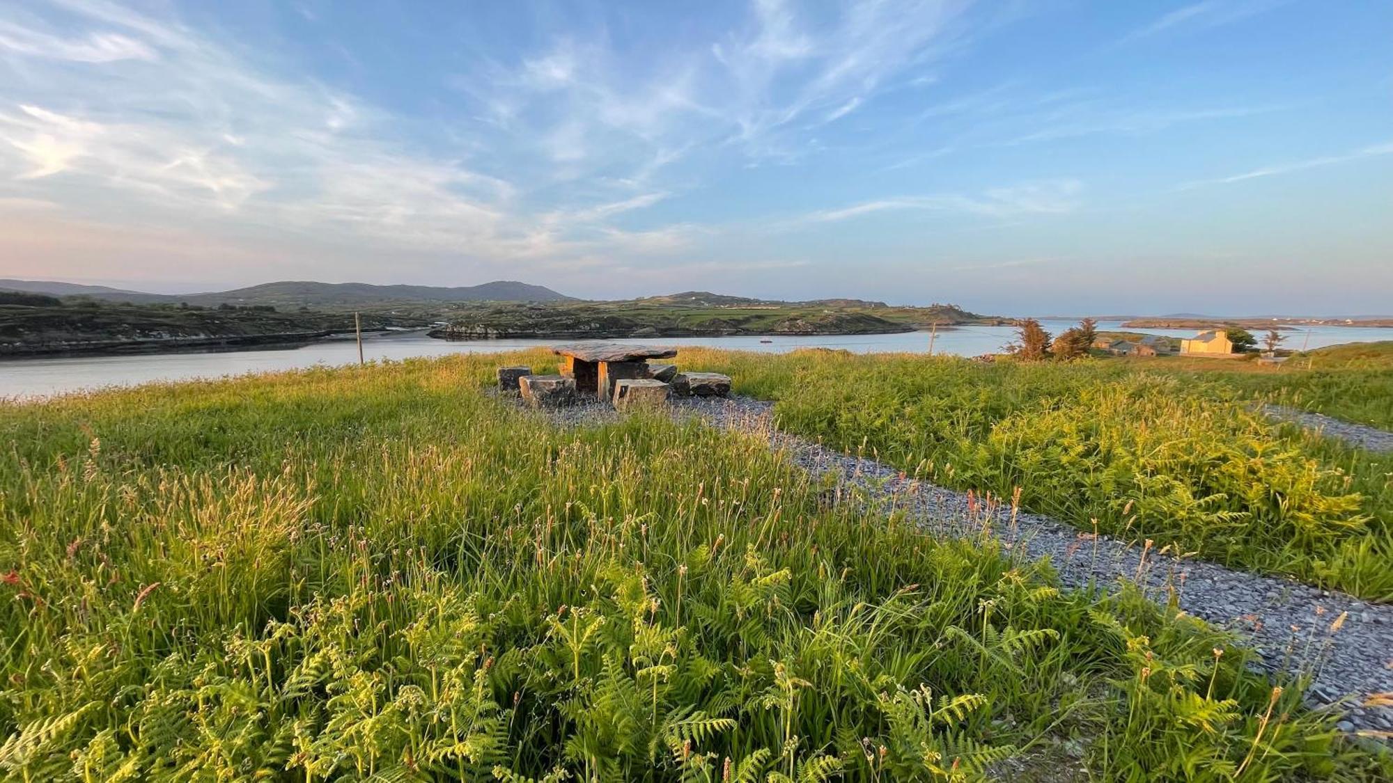 Seafront House With Own Private Pier In Gunpoint, Schull, West Cork Villa Seafort Ngoại thất bức ảnh