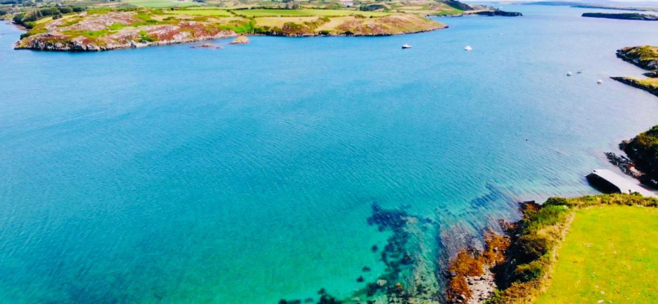 Seafront House With Own Private Pier In Gunpoint, Schull, West Cork Villa Seafort Ngoại thất bức ảnh