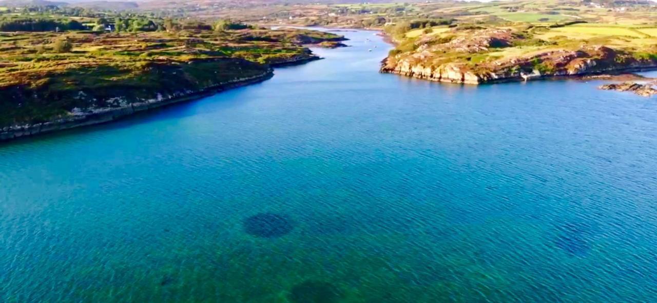 Seafront House With Own Private Pier In Gunpoint, Schull, West Cork Villa Seafort Ngoại thất bức ảnh