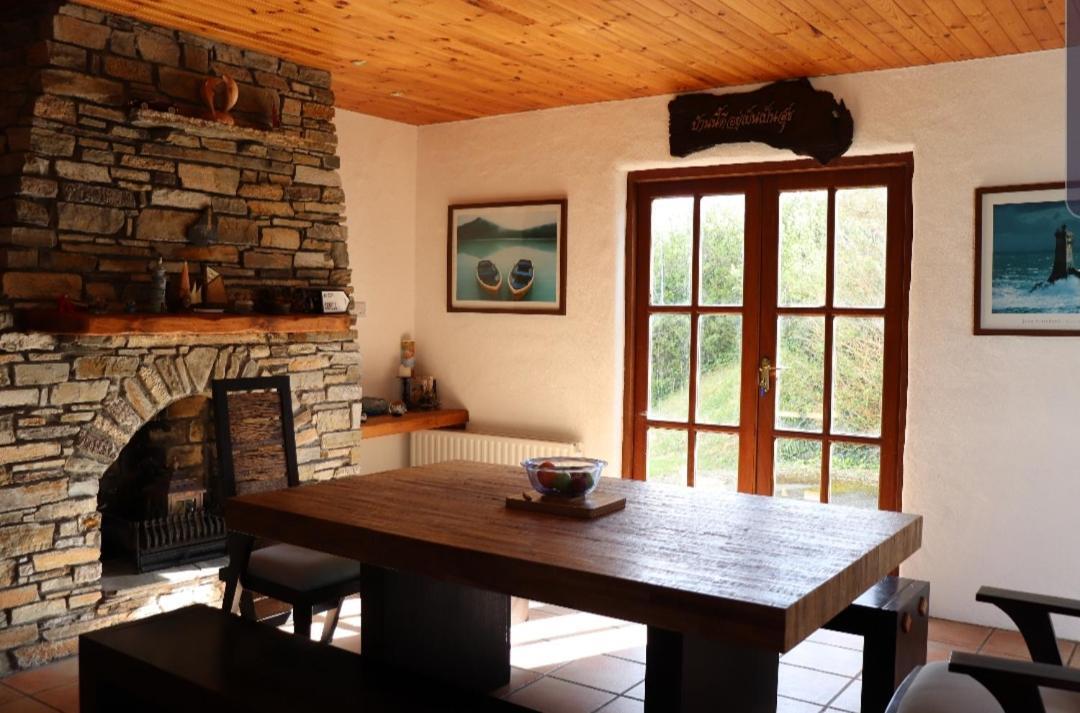 Seafront House With Own Private Pier In Gunpoint, Schull, West Cork Villa Seafort Ngoại thất bức ảnh
